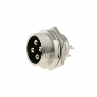 MIC334 Socket microphone male PIN4 MIC334 Socket microphone male PIN4