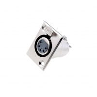 XLR-5G-C Socket XLR female PIN5 XLR-5G-C Socket XLR female PIN5