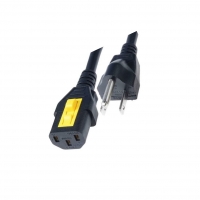 6051.2151 Cable NEMA 5-15 B plug, IEC C13 6051.2151 Cable NEMA 5-15 B plug, IEC C13