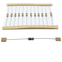 100x 1/4W2.2M Resistor carbon film 100x 1/4W2.2M Resistor carbon film