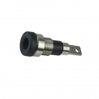 5x BS-244L-B Socket 4mm banana 24A 5x BS-244L-B Socket 4mm banana 24A