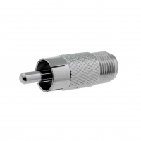 2x FC-024 Adapter F socket, RCA 2x FC-024 Adapter F socket, RCA