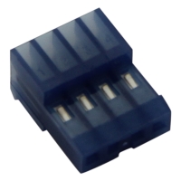 2x 3-640442-4 Plug wire-board 2x 3-640442-4 Plug wire-board