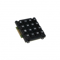 AK-1607-N-BBW Keypad plastic AK-1607-N-BBW Keypad plastic