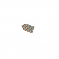 1x 3302-10 Cable ribbon 1.27mm 1x 3302-10 Cable ribbon 1.27mm