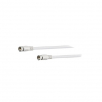 BKF-0050 Cable 75Ω 0.5m F plug, BKF-0050 Cable 75Ω 0.5m F plug,
