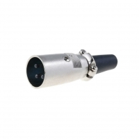 XLR-3W Plug XLR male PIN3 straight XLR-3W Plug XLR male PIN3 straight