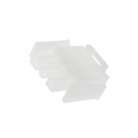 4x 1-480700-0 Plug wire-wire/PCB 4x 1-480700-0 Plug wire-wire/PCB