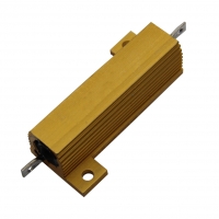 HS50-1RJ Resistor wire-wound with HS50-1RJ Resistor wire-wound with