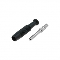 2x MST3SW Plug 2mm banana Rated 2x MST3SW Plug 2mm banana Rated