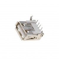 USBA-G Socket USB A THT angled USBA-G Socket USB A THT angled