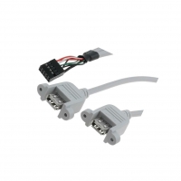 USBAJ-2 Adapter USB 2.0 USB A USBAJ-2 Adapter USB 2.0 USB A