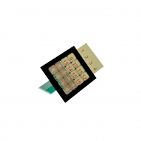 QW-02 Keypad membrane Number of QW-02 Keypad membrane Number of