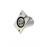 XLR-3G-C Socket XLR female PIN3 XLR-3G-C Socket XLR female PIN3