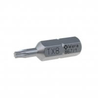 WERA.867/1Z/8 Screwdriver bit WERA.867/1Z/8 Screwdriver bit