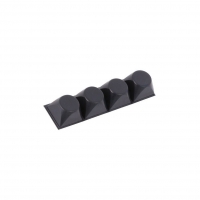 4x SJ5514/BK Self-adhesive foot 4x SJ5514/BK Self-adhesive foot