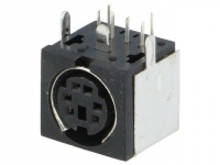 TM0508A/6 Socket DIN mini female TM0508A/6 Socket DIN mini female
