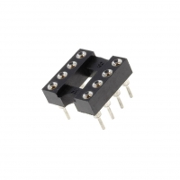 10x GOLD-8P Socket DIP PIN8 7.62mm 10x GOLD-8P Socket DIP PIN8 7.62mm