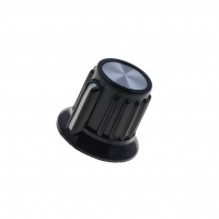 2x PN-24 Knob with pointer Shaft 2x PN-24 Knob with pointer Shaft