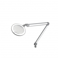 1x DL-IQLAMP Desktop lamp with magnifier 1x DL-IQLAMP Desktop lamp with magnifier