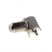2x FC-017 Socket F female angled 2x FC-017 Socket F female angled