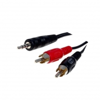 BQC-JPS2RP-0120 Cable Jack 3.5mm BQC-JPS2RP-0120 Cable Jack 3.5mm