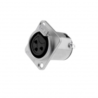 AC3FDZ Socket XLR female PIN3 AC3FDZ Socket XLR female PIN3