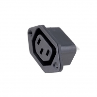 2x CS-003 Connector AC mains IEC 2x CS-003 Connector AC mains IEC