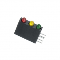 2x L-934SA/1I1Y1GD Diode LED in 2x L-934SA/1I1Y1GD Diode LED in