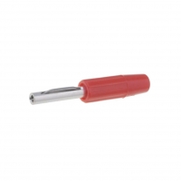 550-0500 Plug 4mm banana 10A 60VDC 550-0500 Plug 4mm banana 10A 60VDC