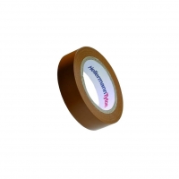 5x HTAPE-FLX-15BN Braid insulation brown PVC 5x HTAPE-FLX-15BN Braid insulation brown PVC