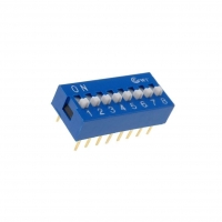 DS-08 Switch DIP-SWITCH Poles DS-08 Switch DIP-SWITCH Poles