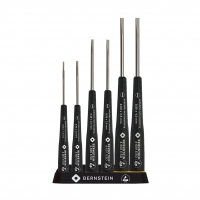 BRN-4-610 Set screwdrivers Pcs6 Version ESD BRN-4-610 Set screwdrivers Pcs6 Version ESD