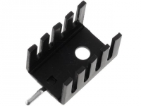 5x D03PA Heatsink moulded U 5x D03PA Heatsink moulded U