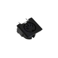 2x DC-205 Socket DIN female PIN5 2x DC-205 Socket DIN female PIN5