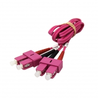 DK-2522-01-4 Fiber patch cord OM4 DK-2522-01-4 Fiber patch cord OM4