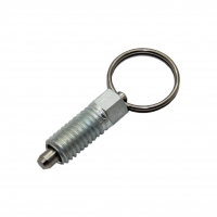 GN717-4-M6-A-ST Indexing plungers GN717-4-M6-A-ST Indexing plungers