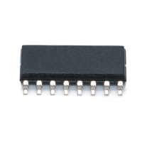 3x CD4518BM IC digital BCD up 3x CD4518BM IC digital BCD up