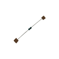 100x M0.6W-10K Resistor metal film 100x M0.6W-10K Resistor metal film