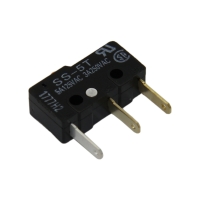2x SS-5T Microswitch without lever 2x SS-5T Microswitch without lever