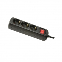 1x LPS206B Plug socket strip 1x LPS206B Plug socket strip