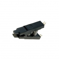 SV-SOIC8 Test clip SOIC PIN8 black SV-SOIC8 Test clip SOIC PIN8 black