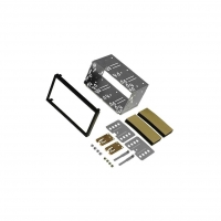 PR-UNI-2DIN.6 Universal mounting PR-UNI-2DIN.6 Universal mounting