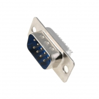 10x DSC-009 Plug D-Sub PIN9 male 10x DSC-009 Plug D-Sub PIN9 male