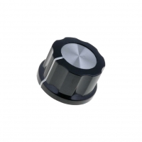 2x G26-S Knob with flange bakelite 2x G26-S Knob with flange bakelite