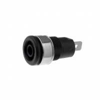 3x BS-324-LG-B Socket 4mm banana 3x BS-324-LG-B Socket 4mm banana