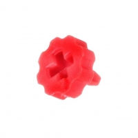 20x CA66001R Knob with pointer red 20x CA66001R Knob with pointer red