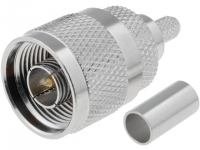 NC-004 Plug N male straight RG58 NC-004 Plug N male straight RG58