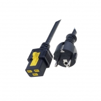 6051.2123 Cable CEE 7/7 E/F plug, IEC C19 6051.2123 Cable CEE 7/7 E/F plug, IEC C19