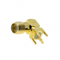 SMA-15 Socket SMA female angled SMA-15 Socket SMA female angled